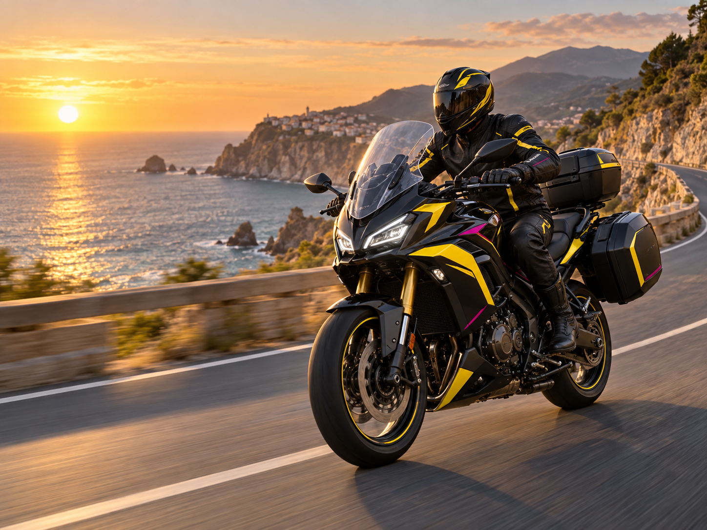 Motocicleta de gran cilindrada, vehículo del permiso A