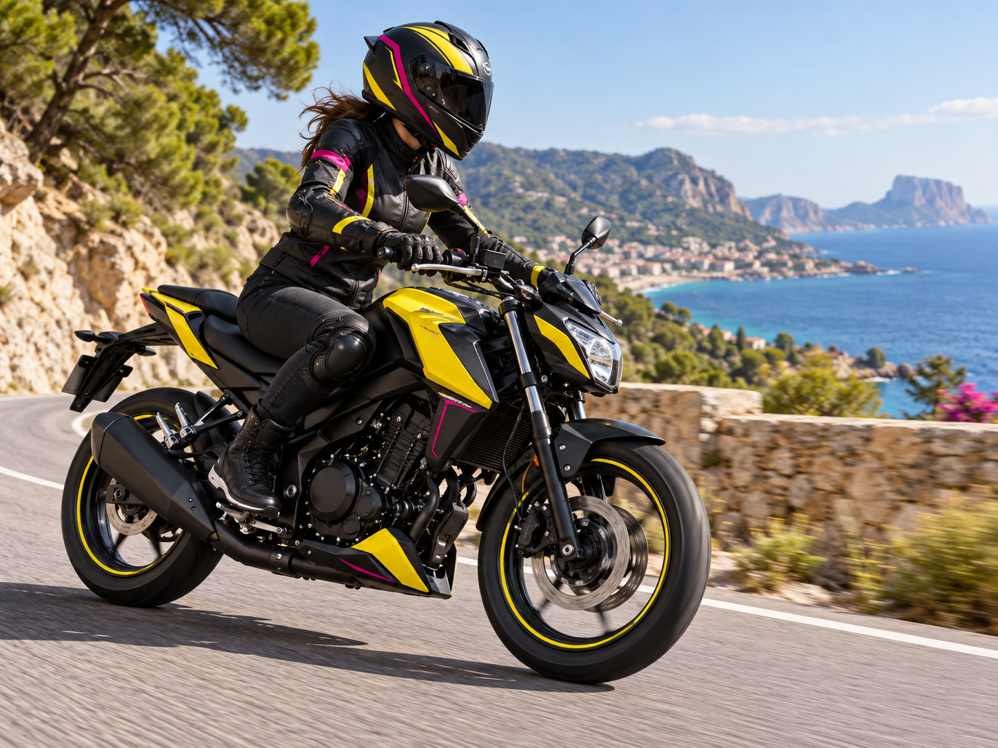 Motocicleta ligera, vehículo del permiso A1