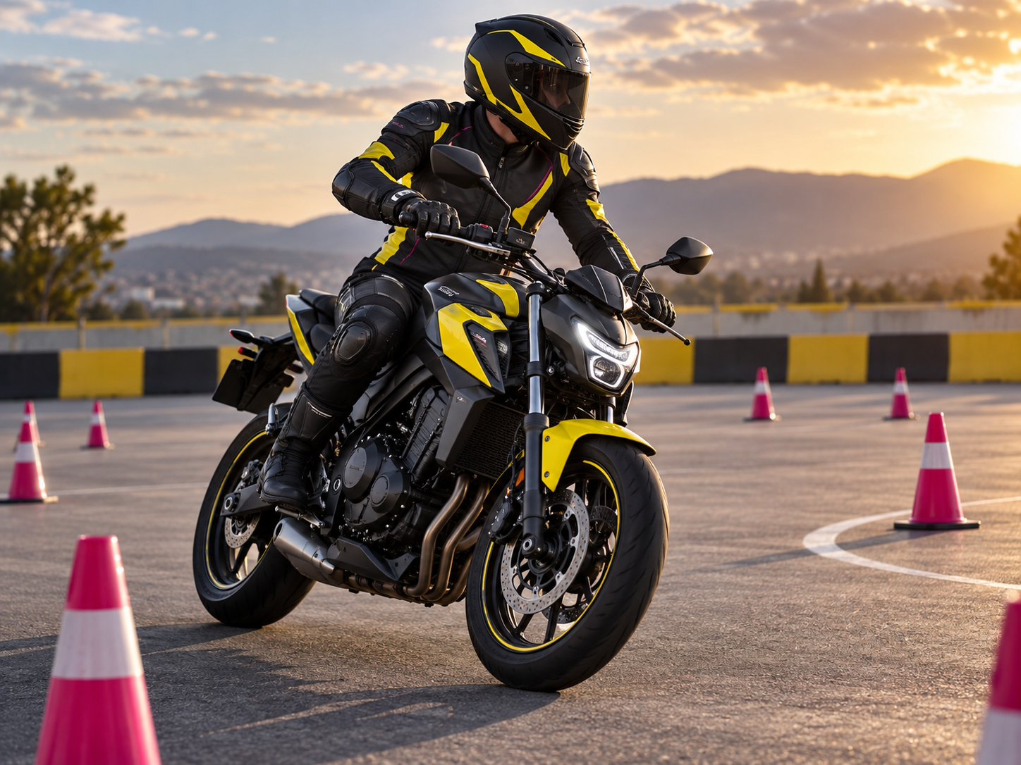 Motocicleta de potencia media, vehículo del permiso A2