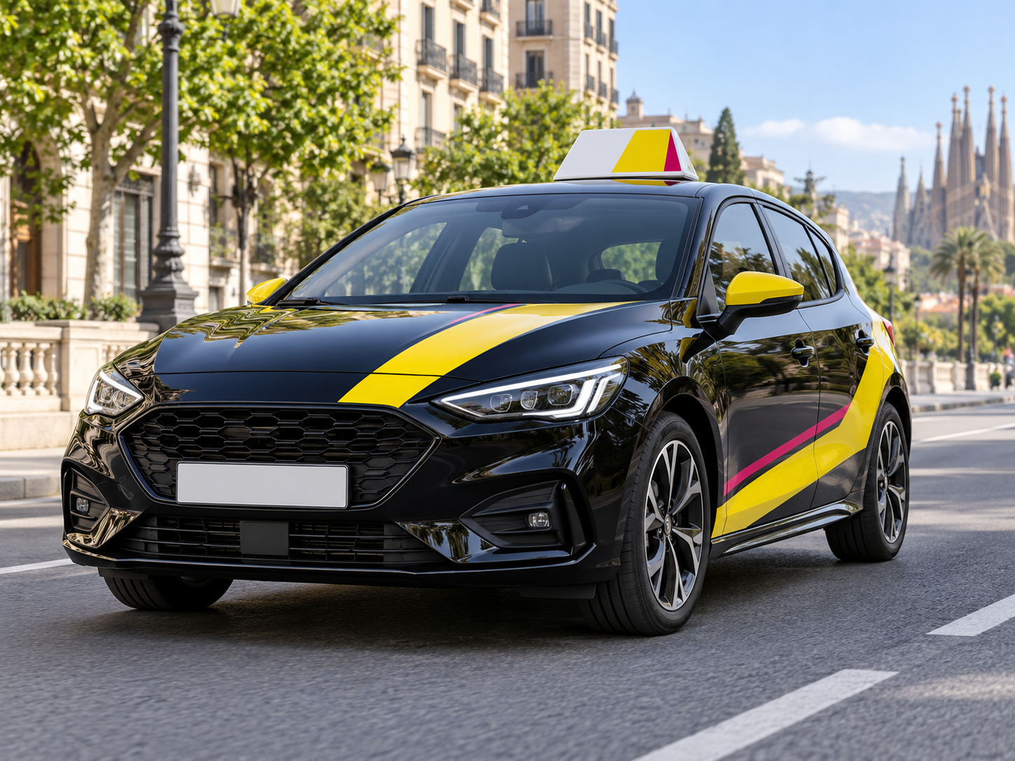 Coche de autoescuela, vehículo del permiso B